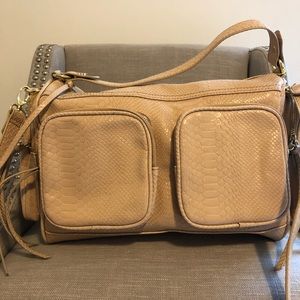 New Beige BCBG purse